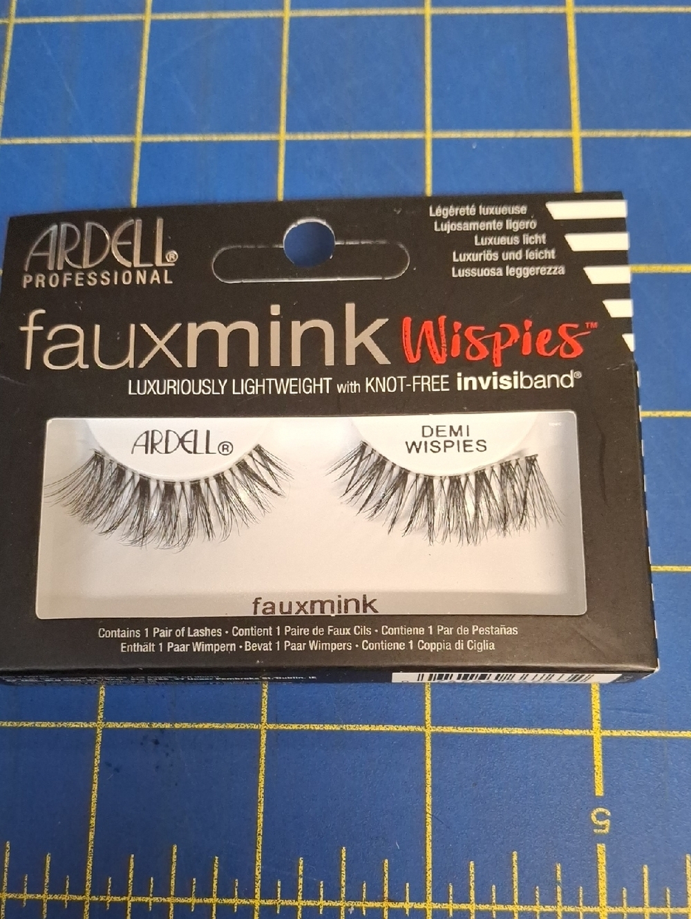 Ardell Faux Mink Demi Wispies False Eyelashes - Black New